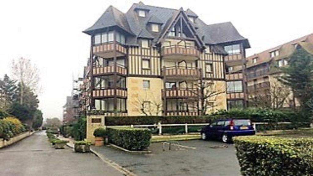 דוביל Appartement Residence Le Fairway מראה חיצוני תמונה